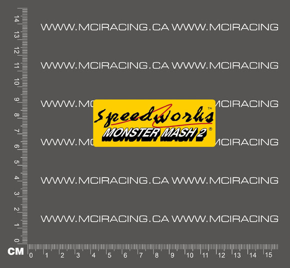 540 MOTOR DECAL - SPEEDWORKS - MOSNTER MASH 2