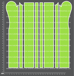 1/14TH TAM 56334 - KING HAULER TRUCK STRIPE KIT V12 DECALS