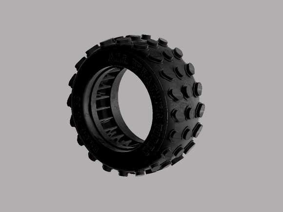 1/14TH TYC - BANDIT - FRONT TIRE