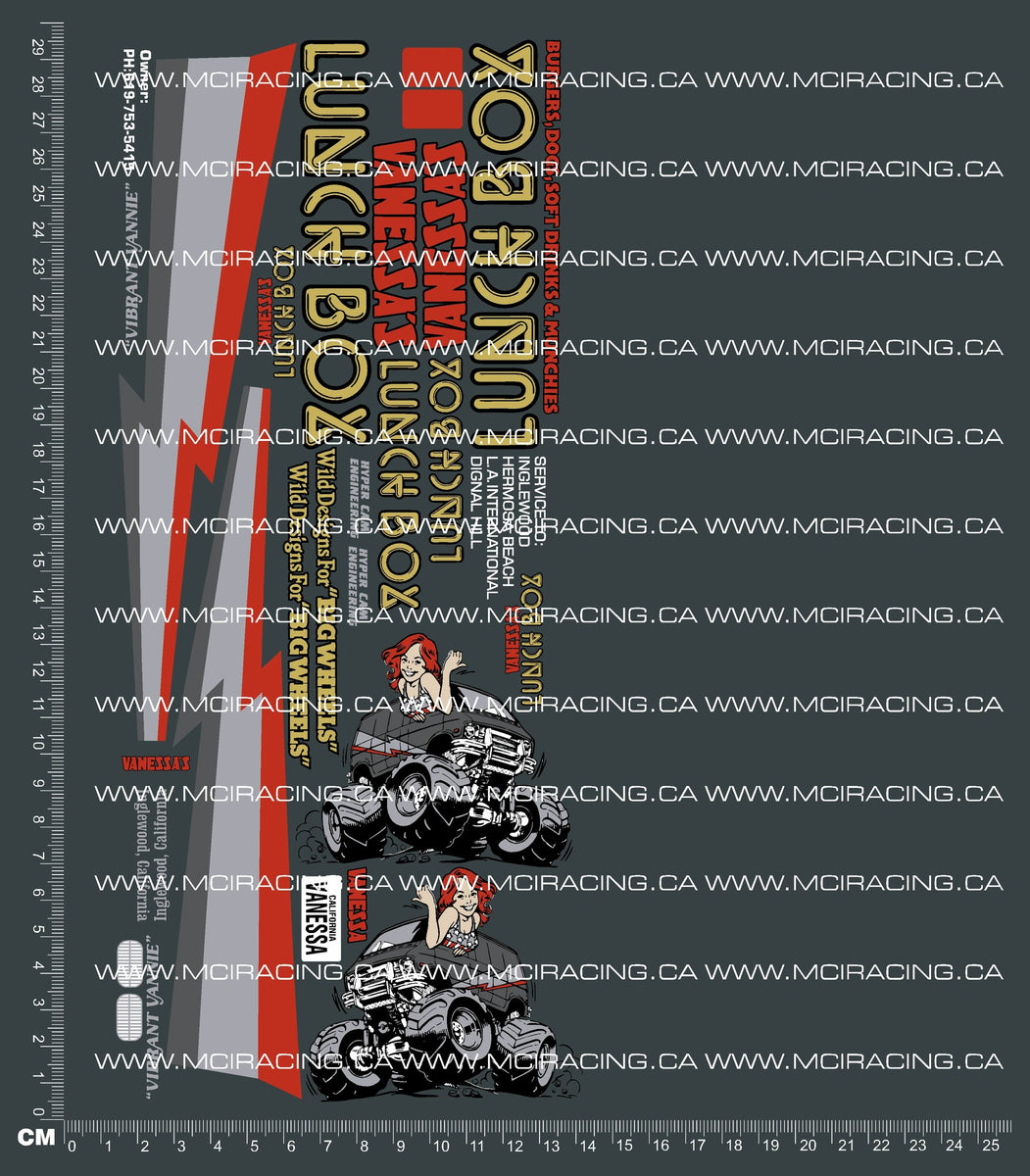 1/12TH TAM 58546 - LUNCH BOX - BLACK EDITION – Mciracing.ca