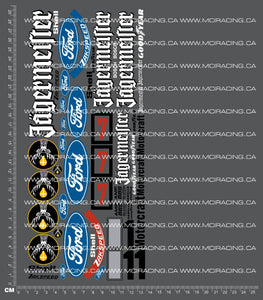 1/12TH TAM 58033 - FOR C100 RM MK.4 DECALS