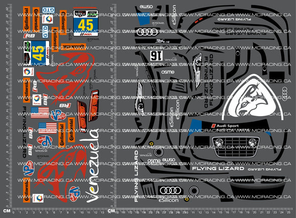 1/10TH AUD - R8 - FLYING LIZARD