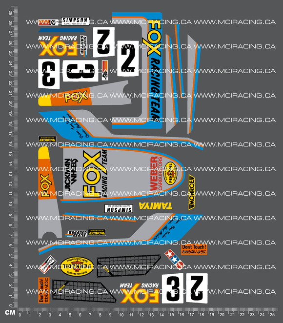 1/10TH TAM 58080 - ASTUTE DECALS – Mciracing.ca 1/10TH TAM 58080 - ASTUTE DECALS – Mciracing.ca